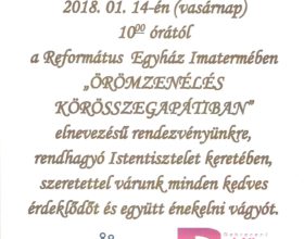 Örömzenélés Körösszegapátiban