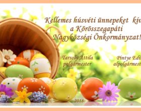 Kellemes húsvéti ünnepeket!