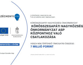 Körösszegapáti Nagyközségi Önkormányzat ASP központhoz való csatalkozása