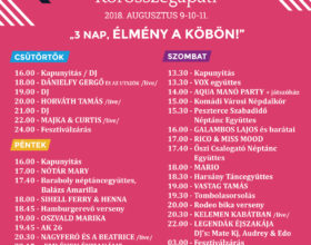Kun László Fesztivál programja