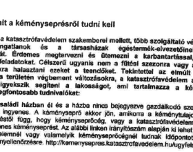Minden, amit a kéményseprésről tudni kell