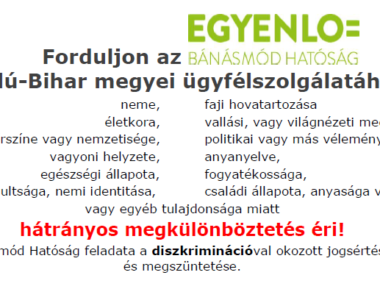 Egyenlő Bánásmód Hatóság Ügyfélszolgálata
