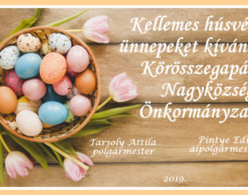 Kellemes húsvéti ünnepeket